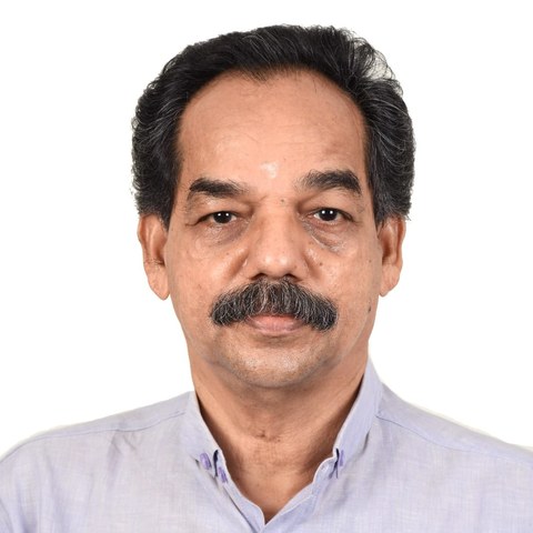 Portrait of CA. P. Pavithran